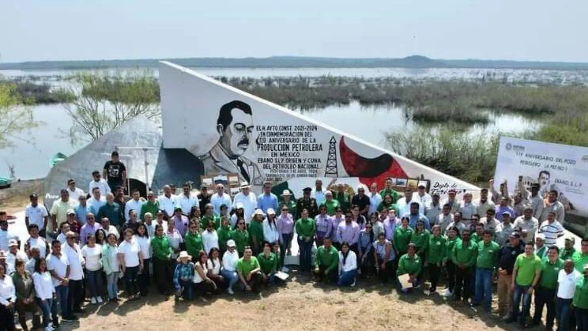 Celebraron los 119 años del hallazgo del primer pozo petrolero de México